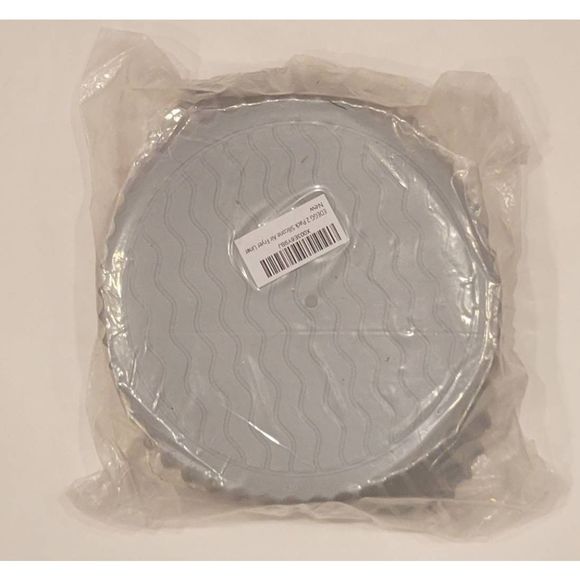 Air Fryer Reusable Liners Silicone 2-Pack 7.5 Inch Red & 8.5 Inch Gray - Picture 6 of 6